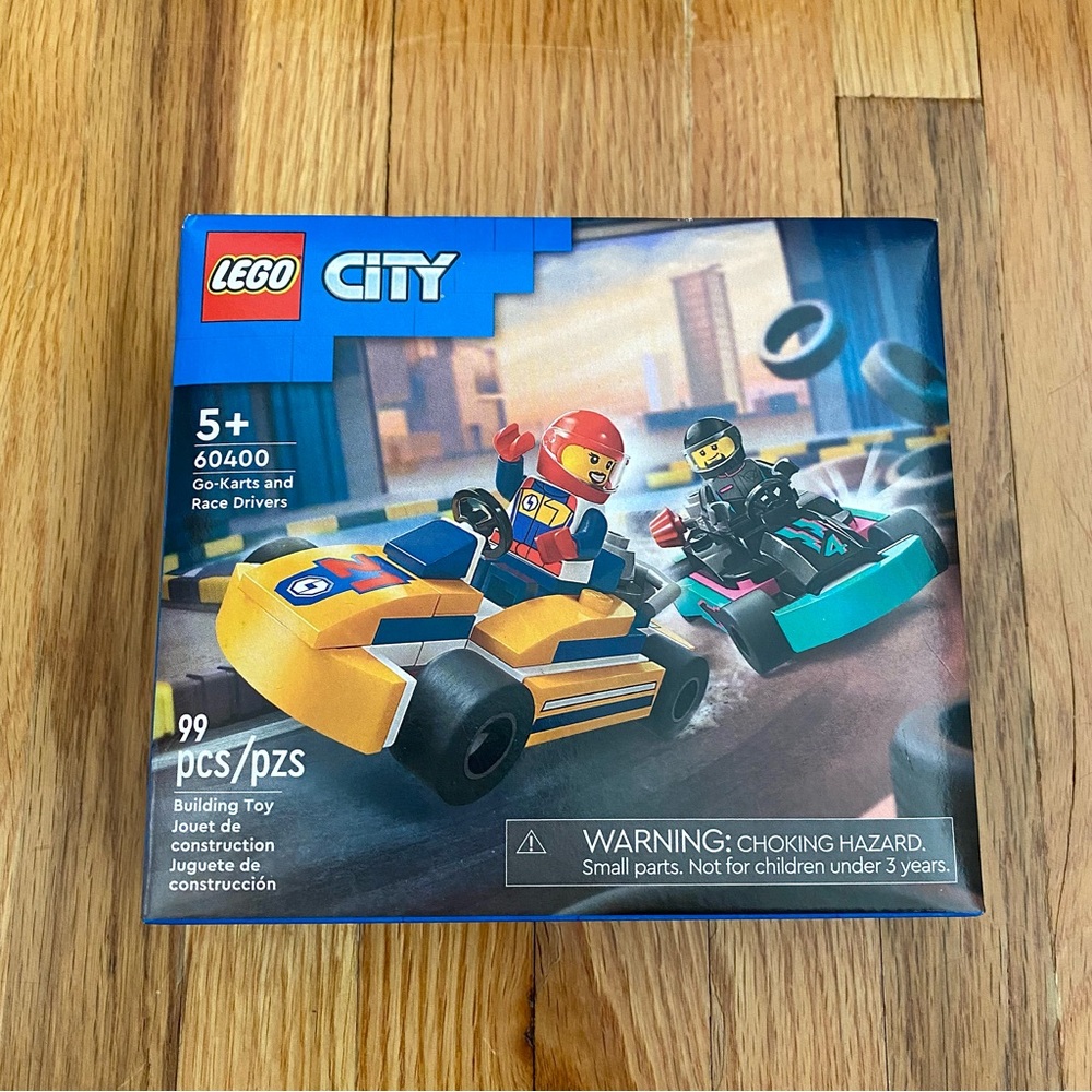 Lego City Go-Karts and Race Drivers 60400